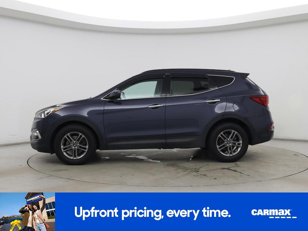 used 2017 Hyundai Santa Fe Sport car, priced at $14,998