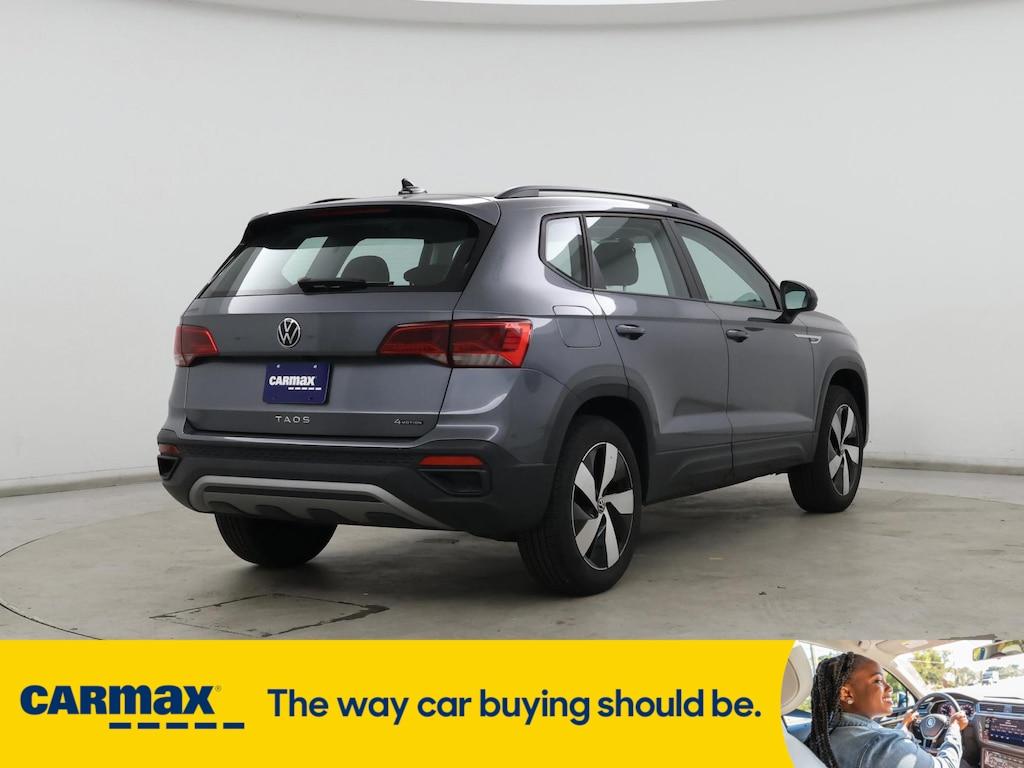 used 2023 Volkswagen Taos car, priced at $23,998