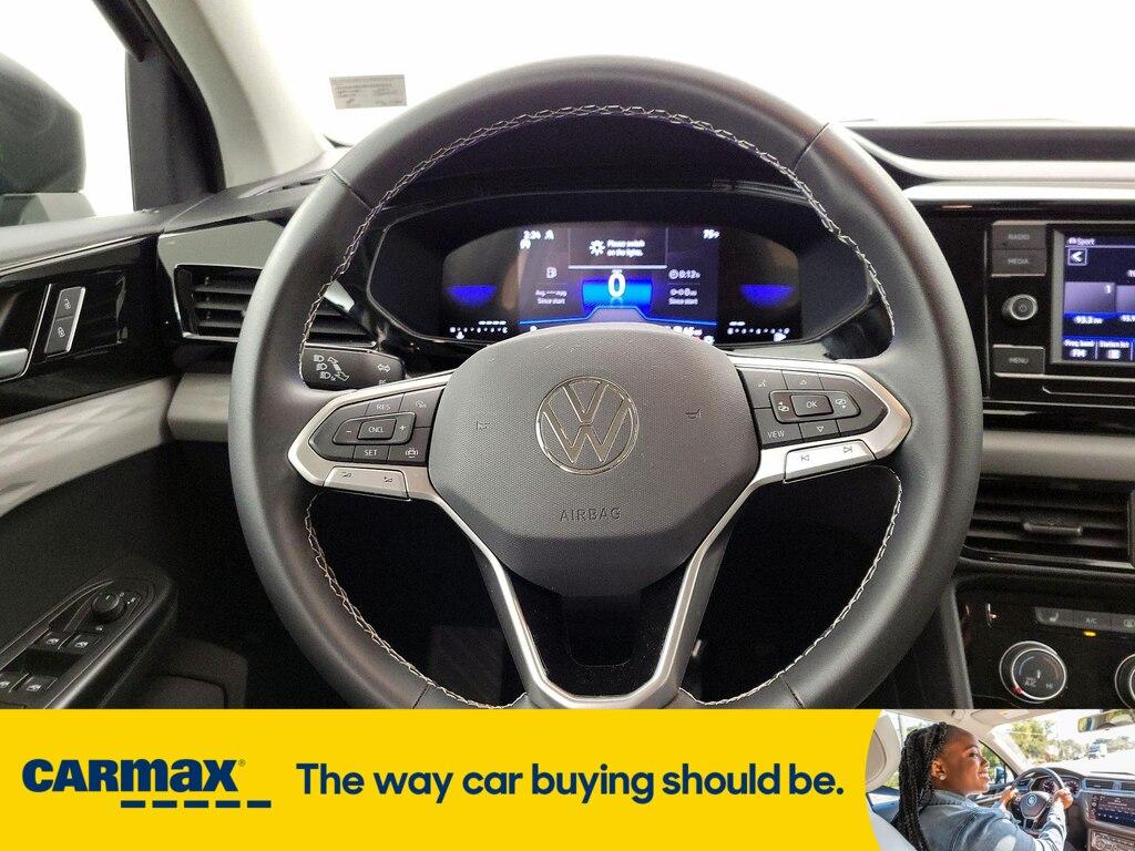 used 2023 Volkswagen Taos car, priced at $23,998
