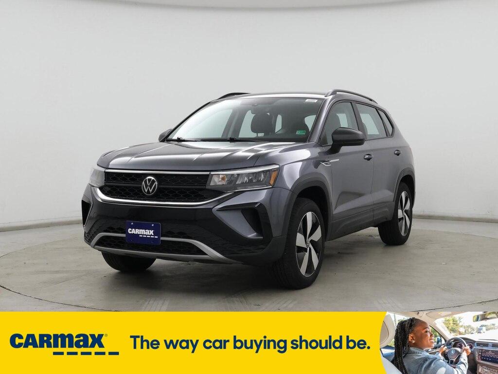 used 2023 Volkswagen Taos car, priced at $23,998