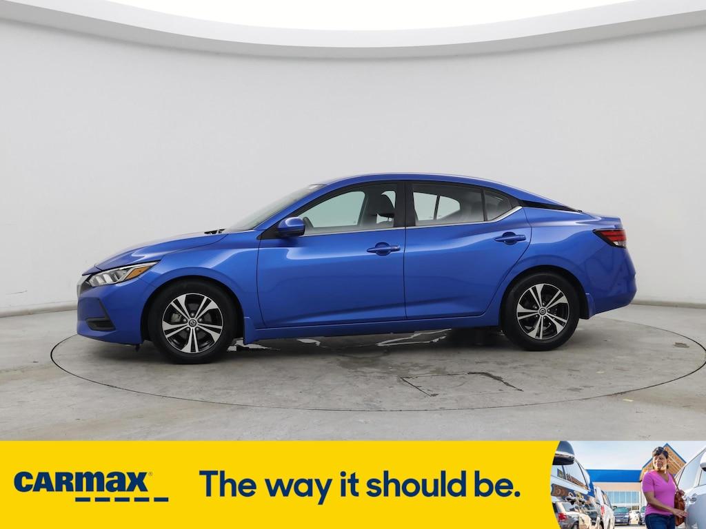 used 2020 Nissan Sentra car, priced at $18,998