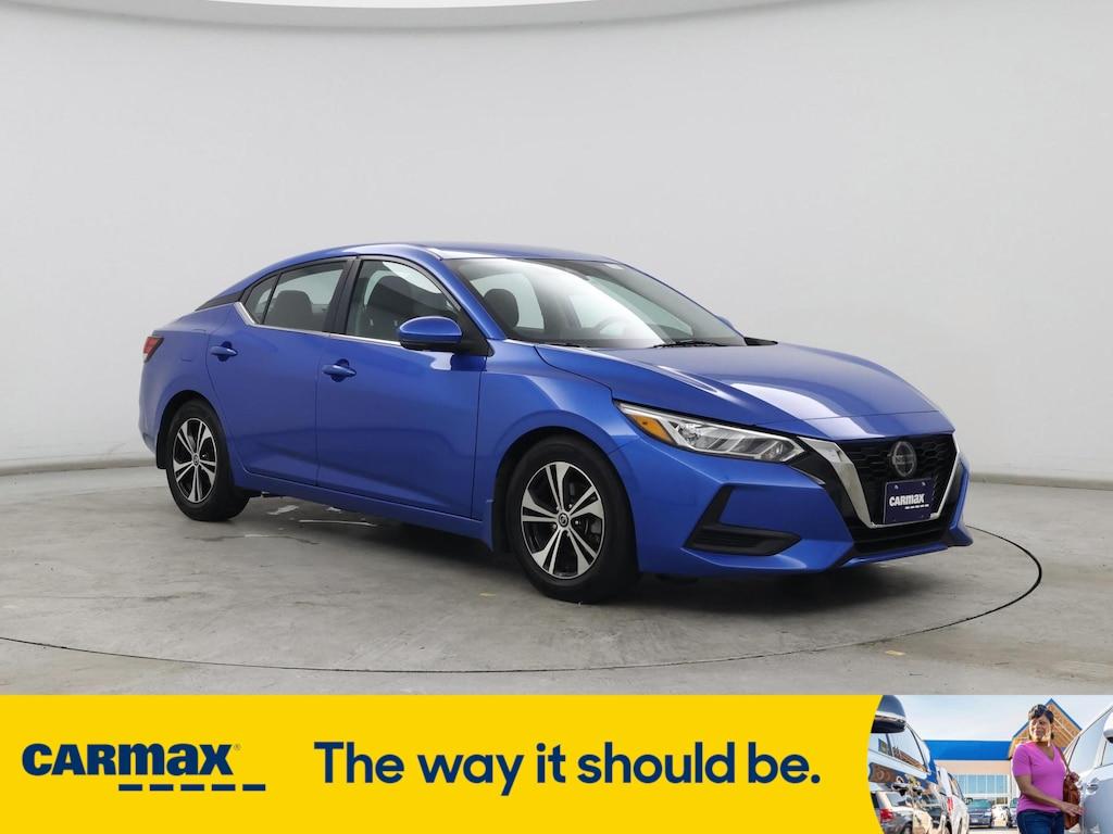 used 2020 Nissan Sentra car, priced at $18,998