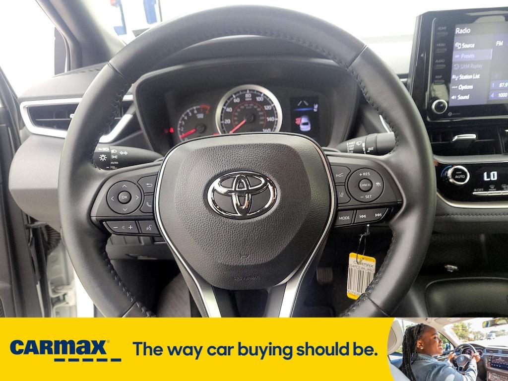 used 2022 Toyota Corolla car, priced at $22,998