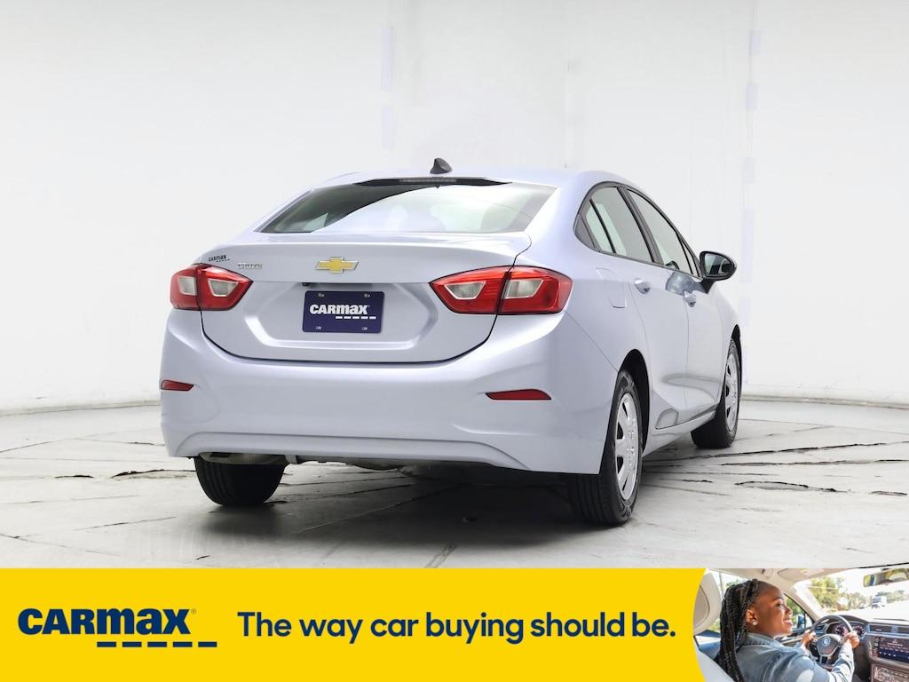 used 2018 Chevrolet Cruze car, priced at $13,998