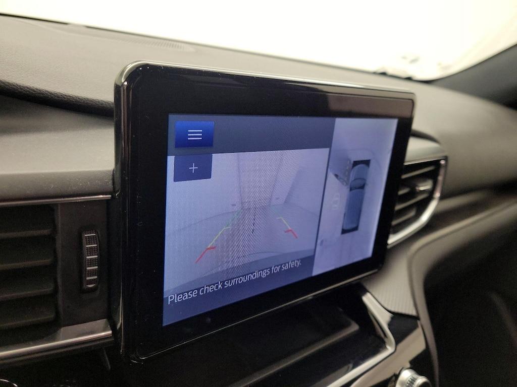 used 2022 Ford Explorer car, priced at $34,998