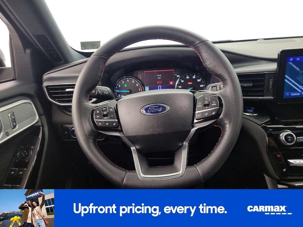 used 2022 Ford Explorer car, priced at $34,998