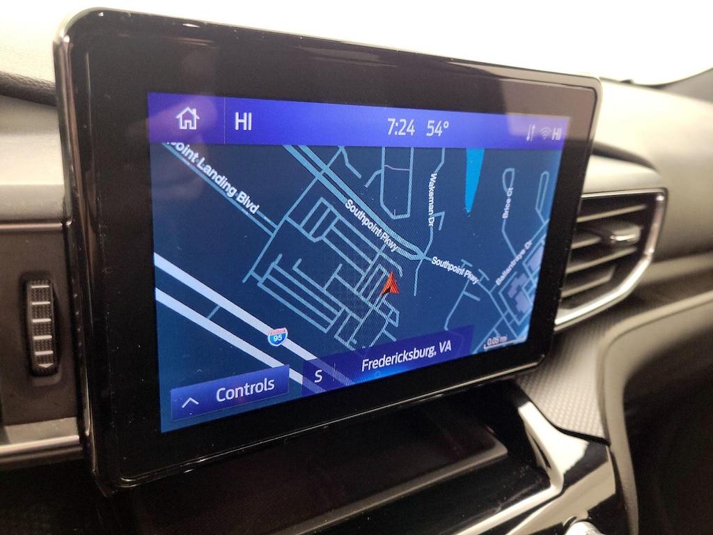 used 2022 Ford Explorer car, priced at $34,998