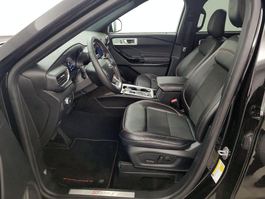 used 2022 Ford Explorer car, priced at $34,998