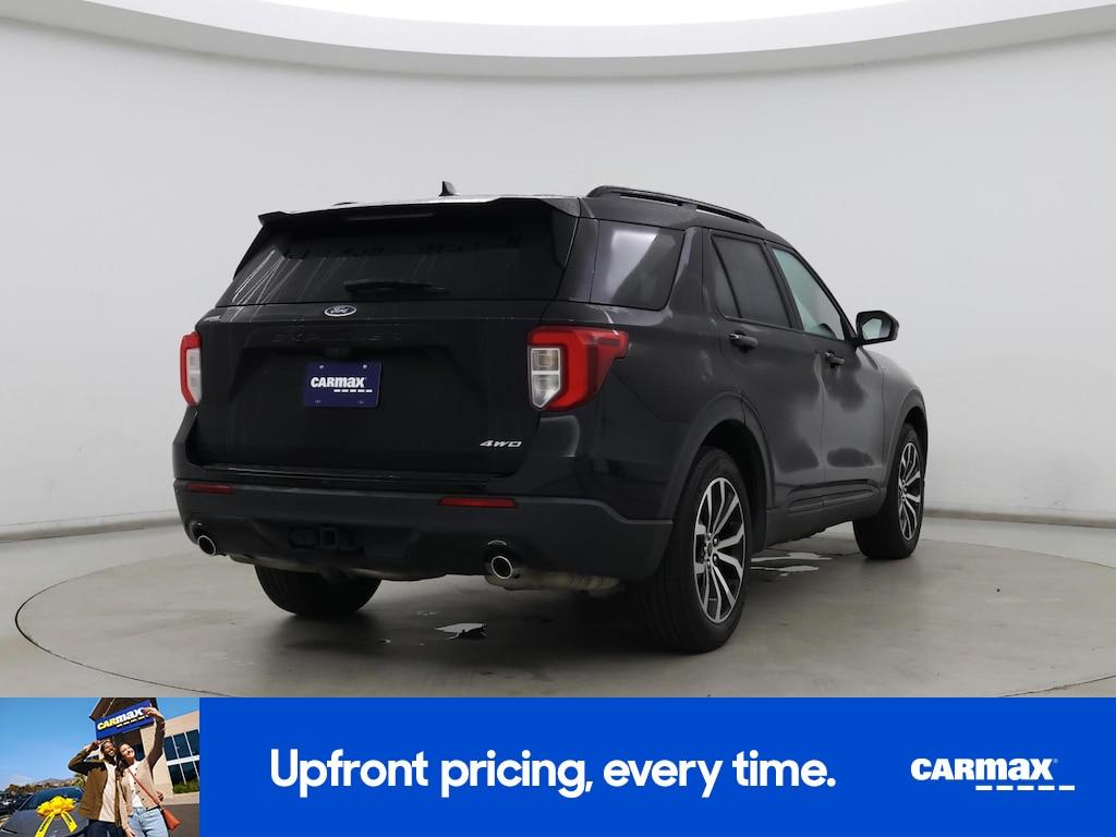 used 2022 Ford Explorer car, priced at $34,998