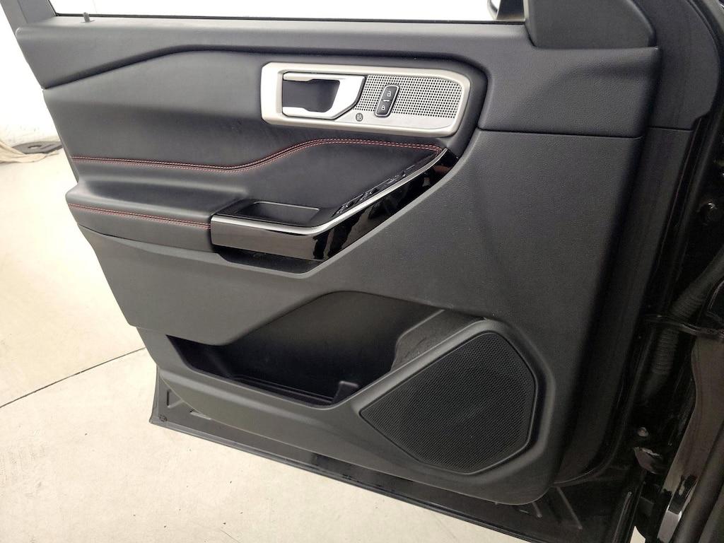 used 2022 Ford Explorer car, priced at $34,998