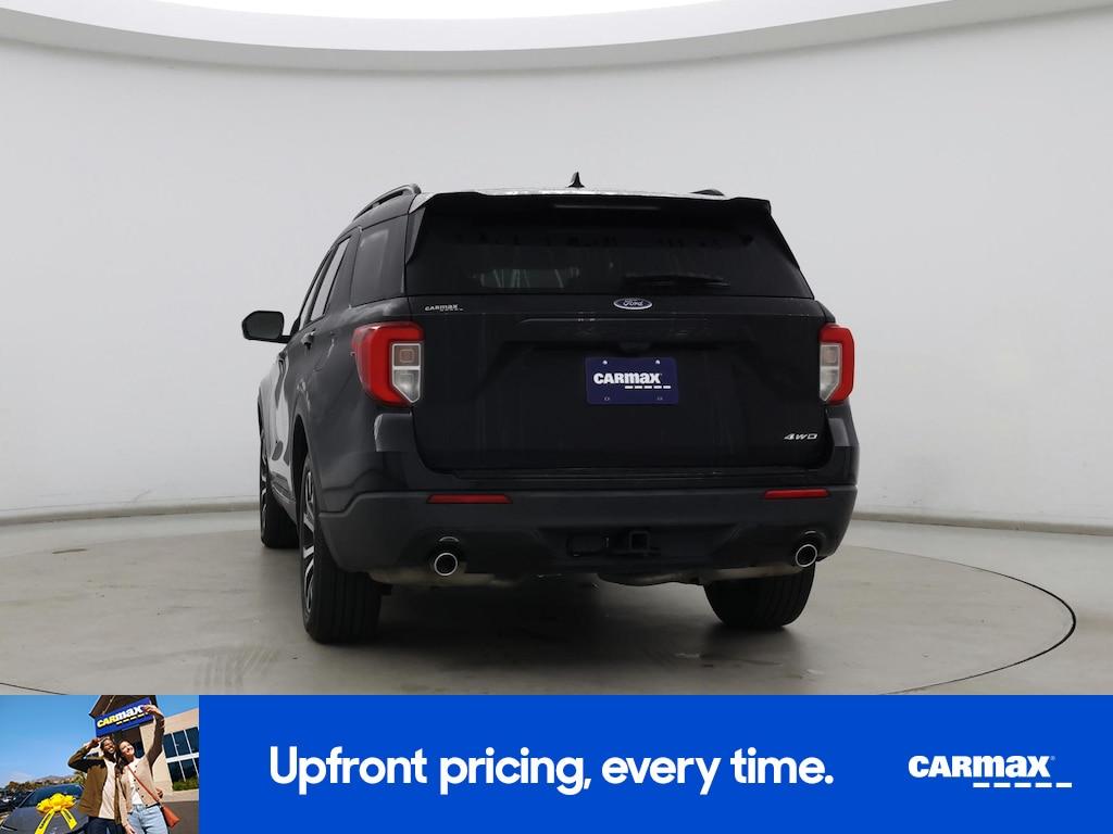 used 2022 Ford Explorer car, priced at $34,998