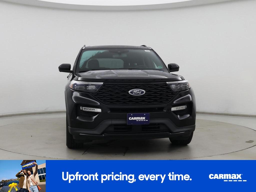 used 2022 Ford Explorer car, priced at $34,998