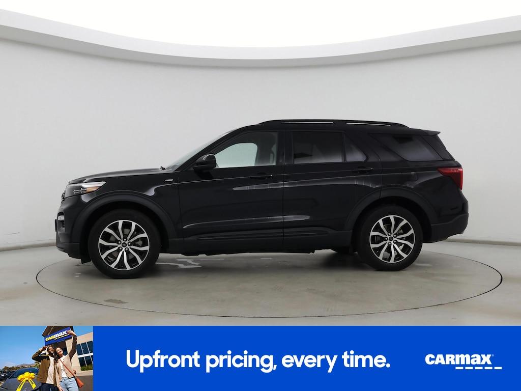 used 2022 Ford Explorer car, priced at $34,998