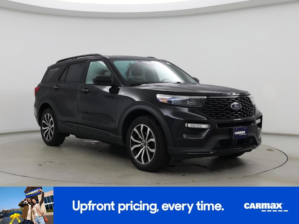 used 2022 Ford Explorer car, priced at $34,998