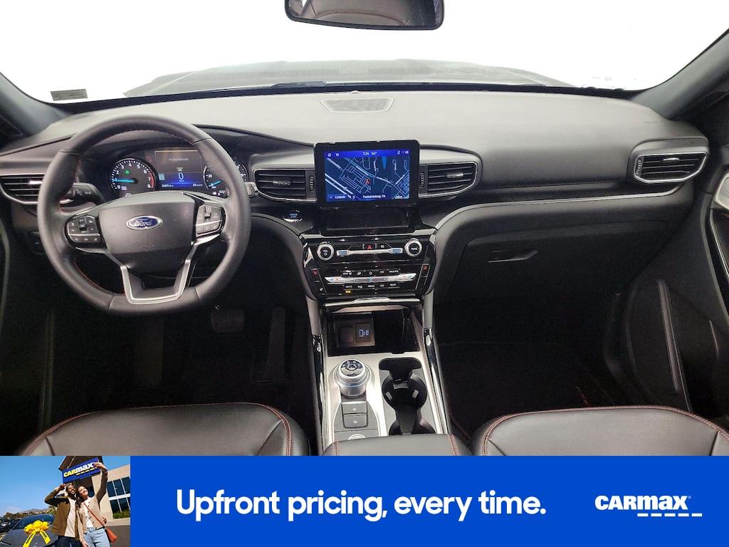 used 2022 Ford Explorer car, priced at $34,998