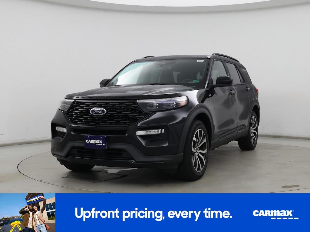 used 2022 Ford Explorer car, priced at $34,998