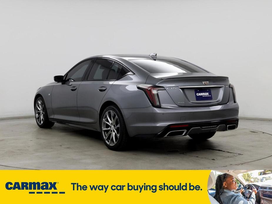 used 2021 Cadillac CT5 car, priced at $29,998