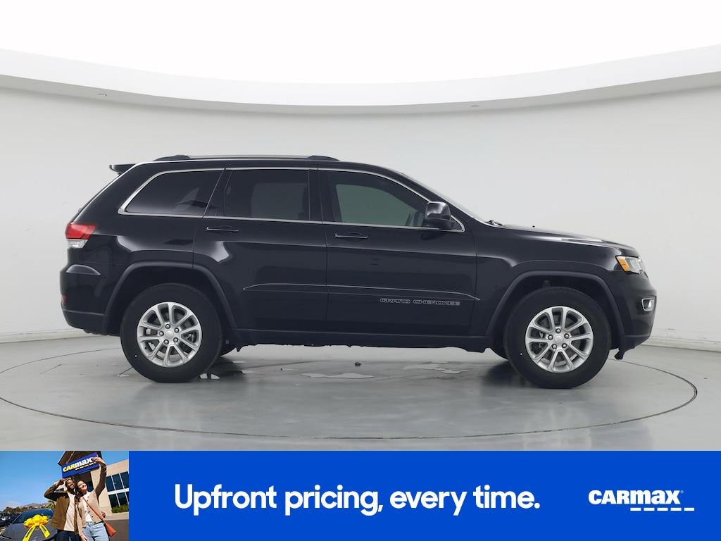 used 2021 Jeep Grand Cherokee car, priced at $23,998