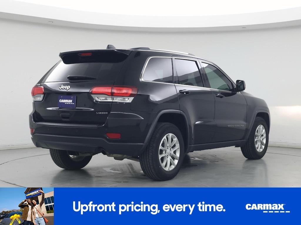used 2021 Jeep Grand Cherokee car, priced at $23,998