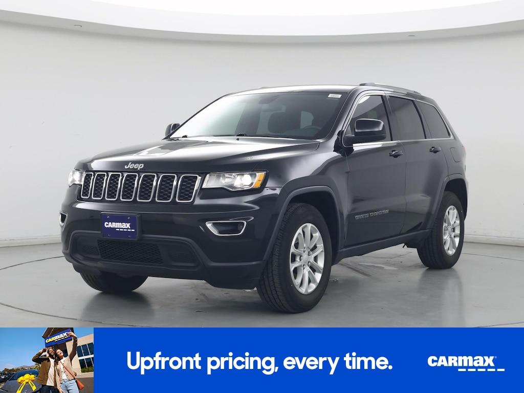 used 2021 Jeep Grand Cherokee car, priced at $23,998