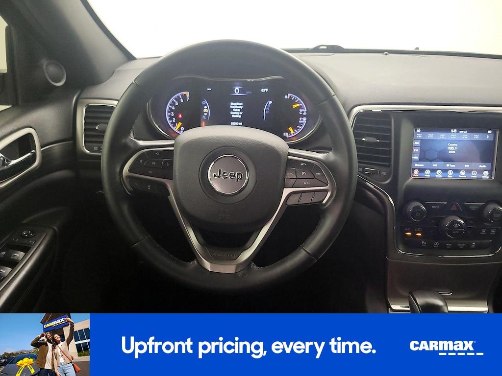 used 2021 Jeep Grand Cherokee car, priced at $23,998