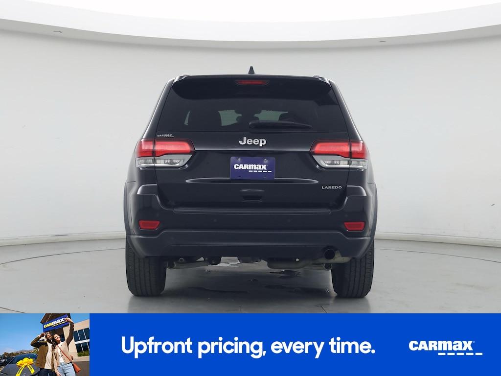 used 2021 Jeep Grand Cherokee car, priced at $23,998