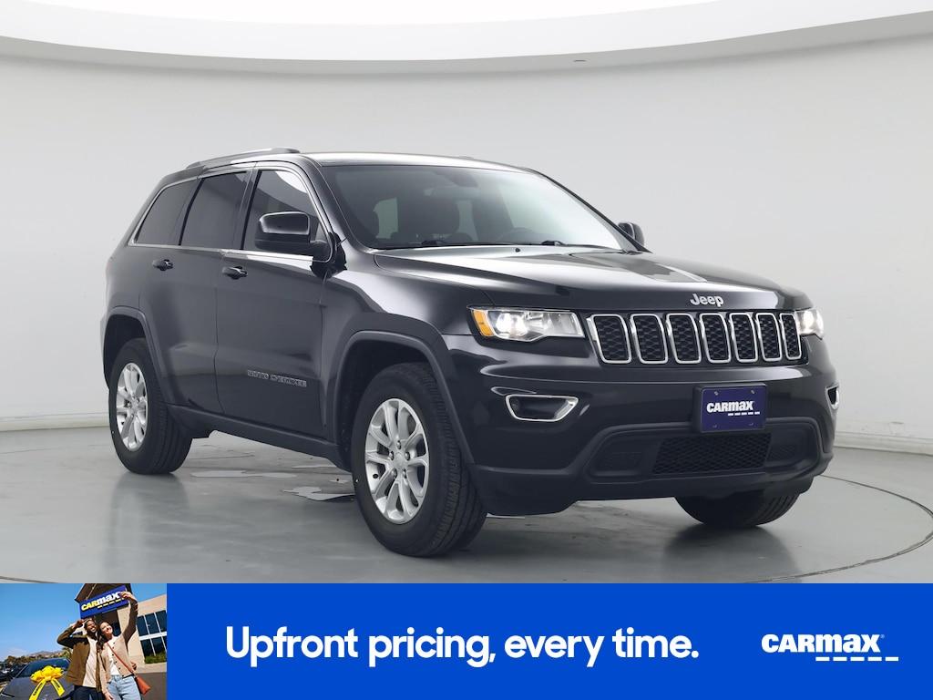used 2021 Jeep Grand Cherokee car, priced at $23,998