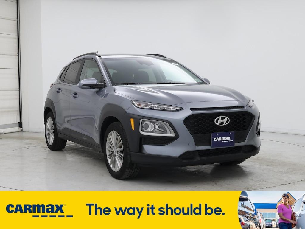 used 2021 Hyundai Kona car, priced at $19,998