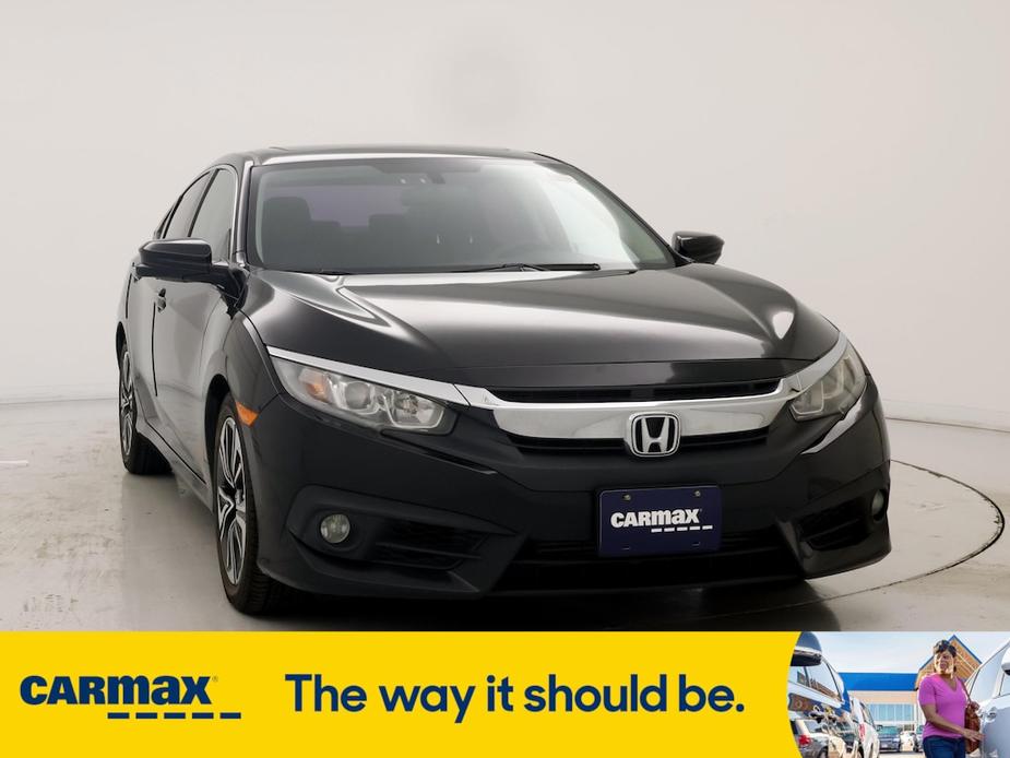 used 2016 Honda Civic car, priced at $16,998