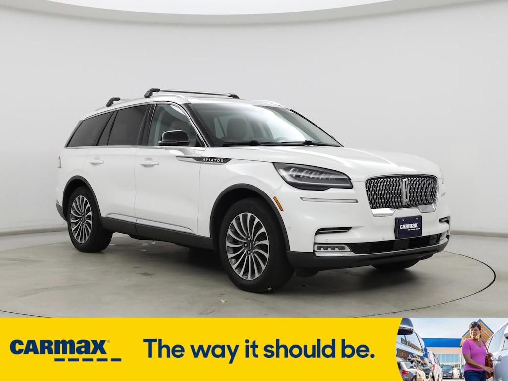 used 2020 Lincoln Aviator car, priced at $33,998