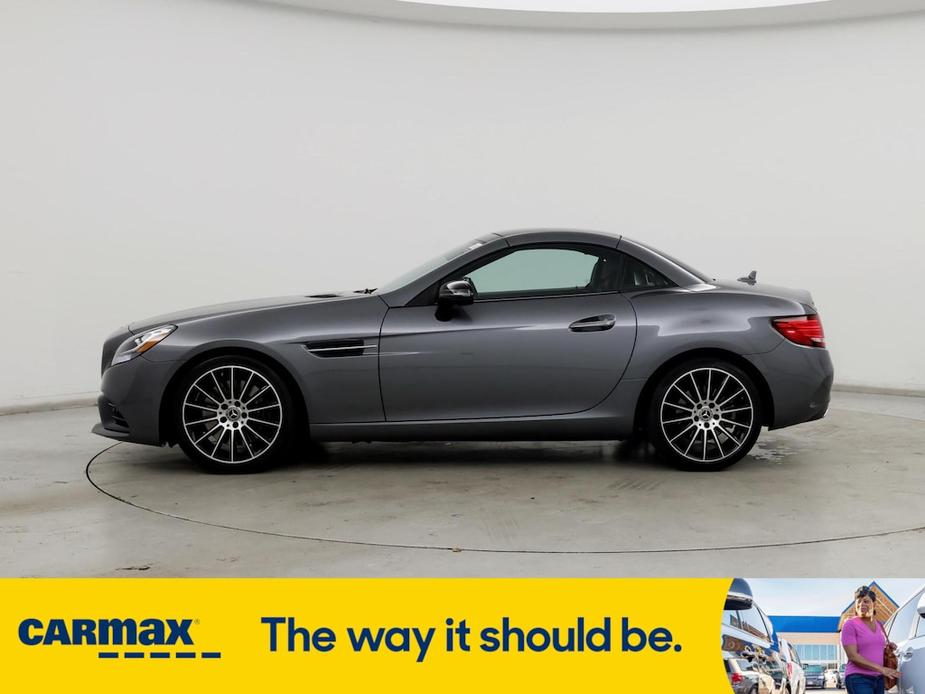 used 2018 Mercedes-Benz SLC 300 car, priced at $32,998