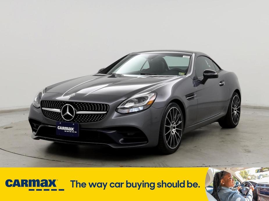 used 2018 Mercedes-Benz SLC 300 car, priced at $32,998