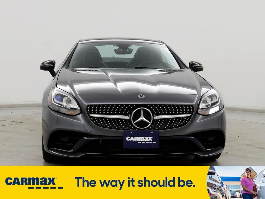 used 2018 Mercedes-Benz SLC 300 car, priced at $32,998