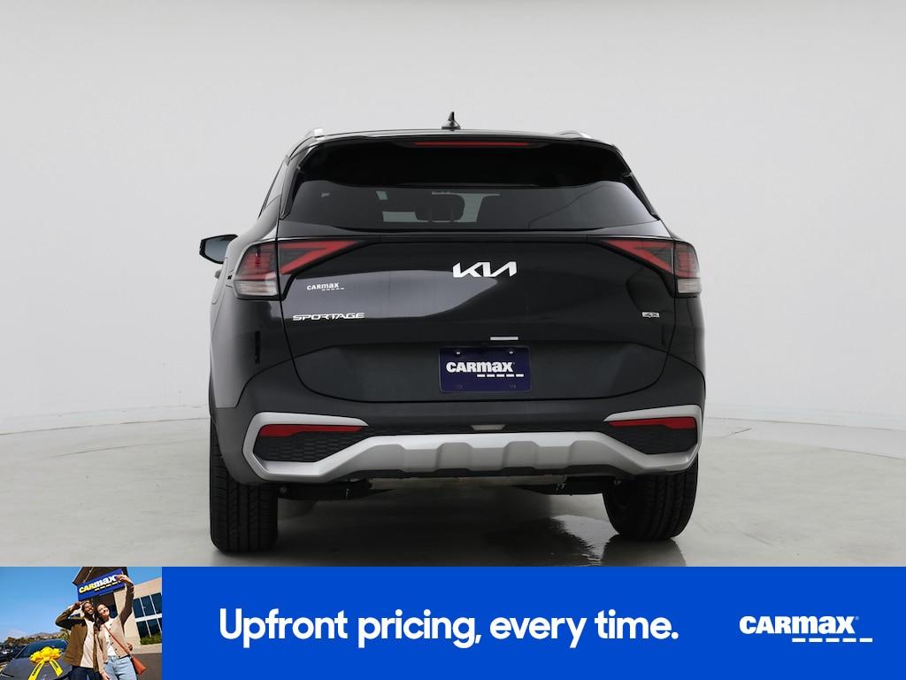 used 2023 Kia Sportage car, priced at $25,998