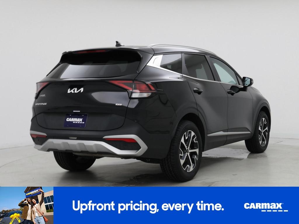 used 2023 Kia Sportage car, priced at $25,998