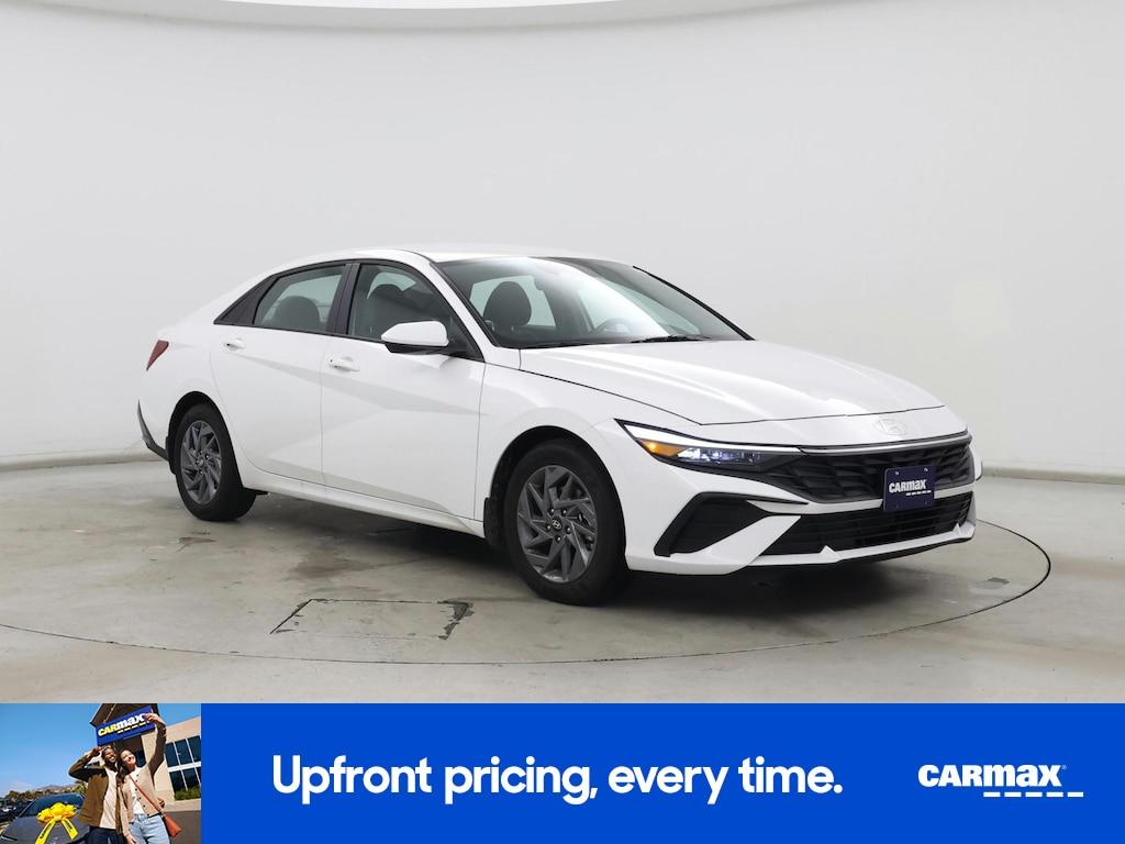 used 2024 Hyundai Elantra car, priced at $23,998
