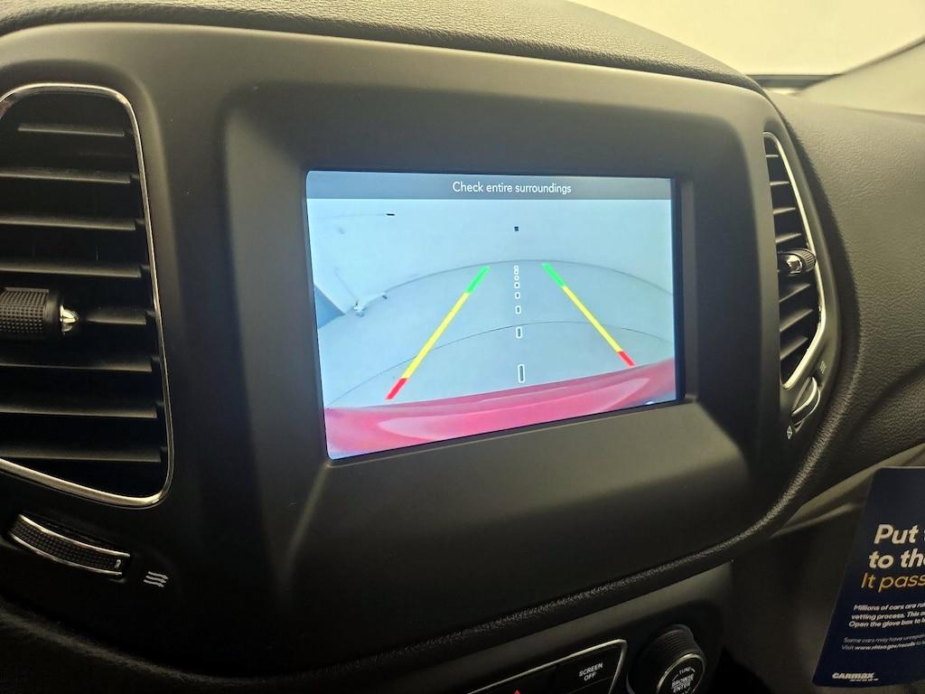 used 2018 Jeep Compass car, priced at $16,998