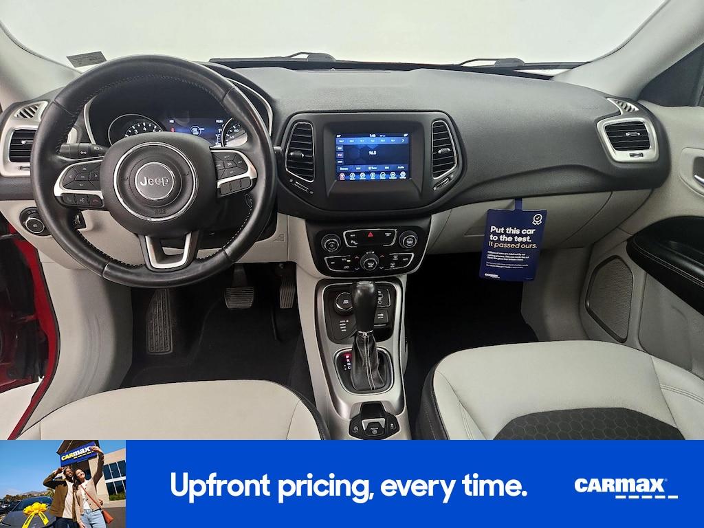 used 2018 Jeep Compass car, priced at $16,998
