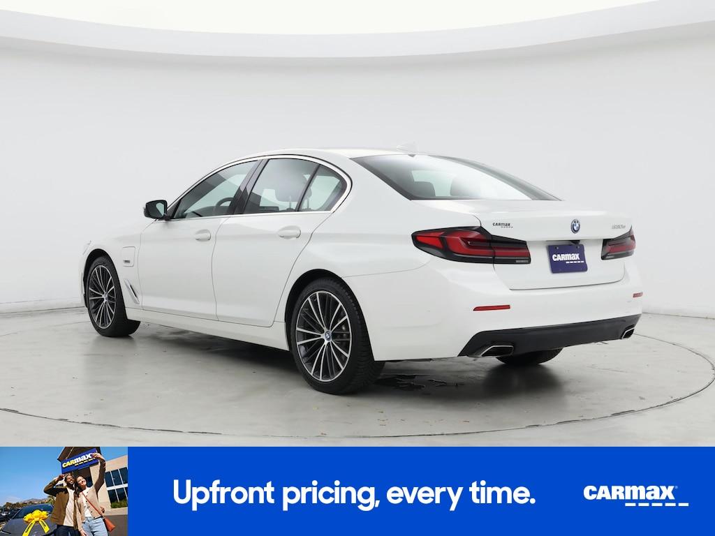 used 2023 BMW 530e car, priced at $28,998