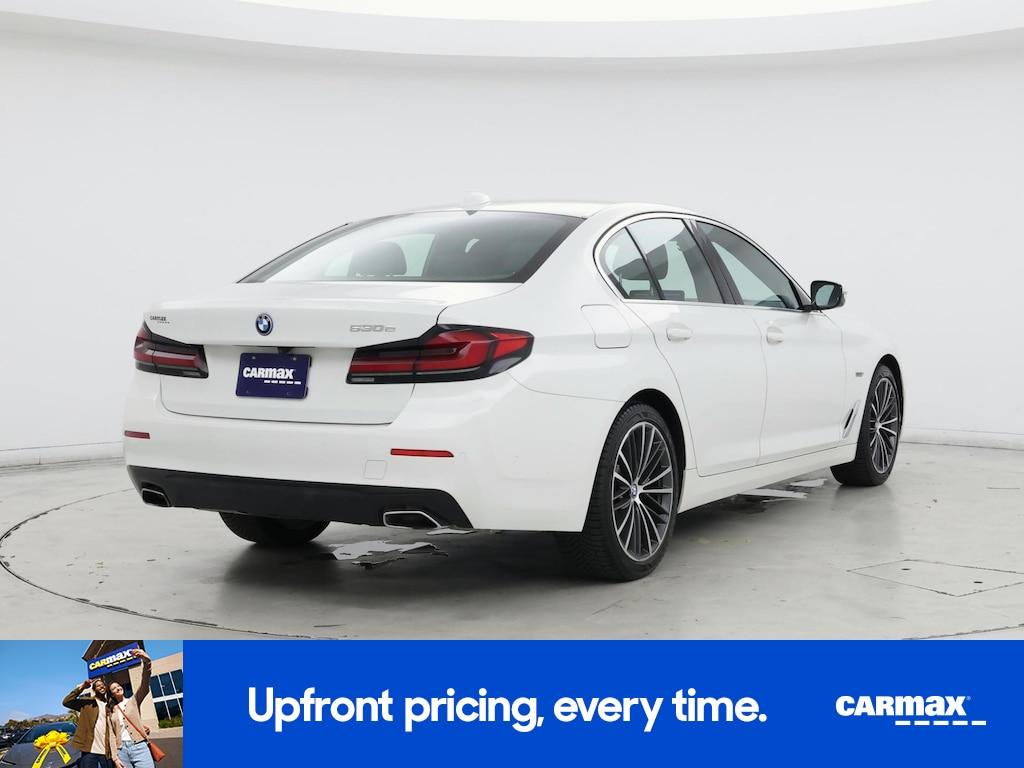 used 2023 BMW 530e car, priced at $28,998