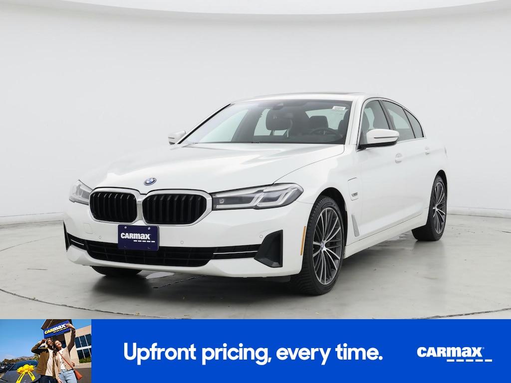 used 2023 BMW 530e car, priced at $28,998