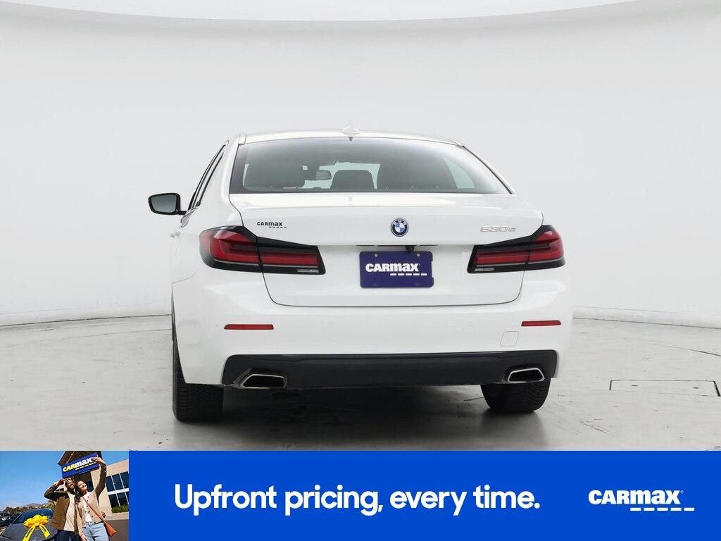 used 2023 BMW 530e car, priced at $28,998