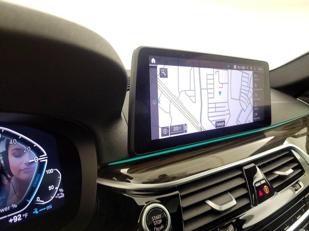 used 2023 BMW 530e car, priced at $28,998