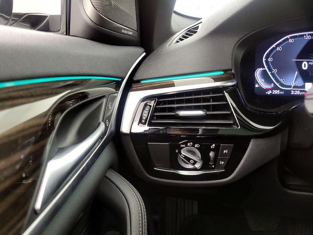 used 2023 BMW 530e car, priced at $28,998