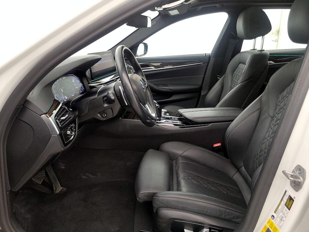 used 2023 BMW 530e car, priced at $28,998