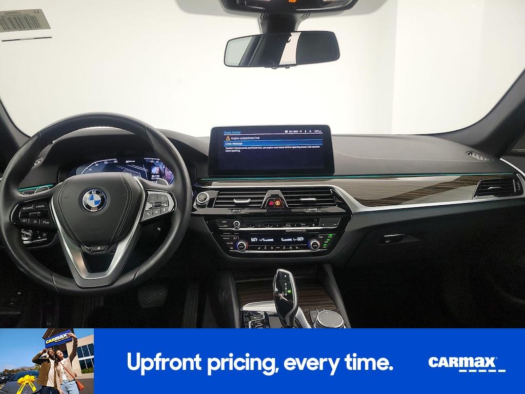 used 2023 BMW 530e car, priced at $28,998