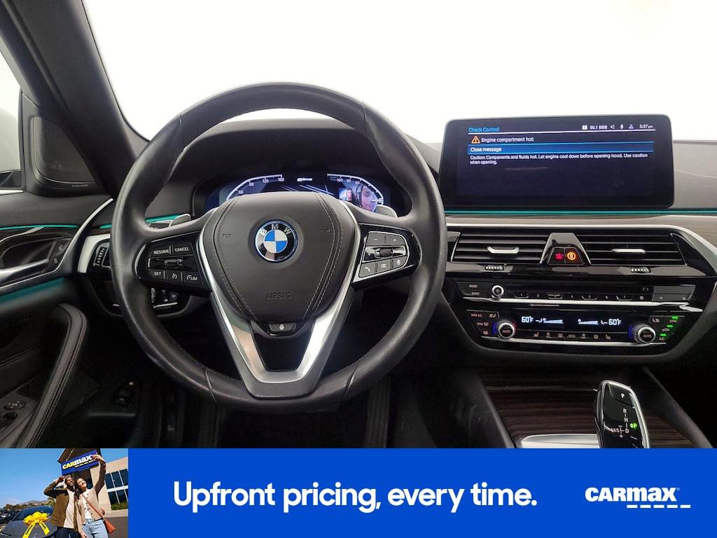 used 2023 BMW 530e car, priced at $28,998