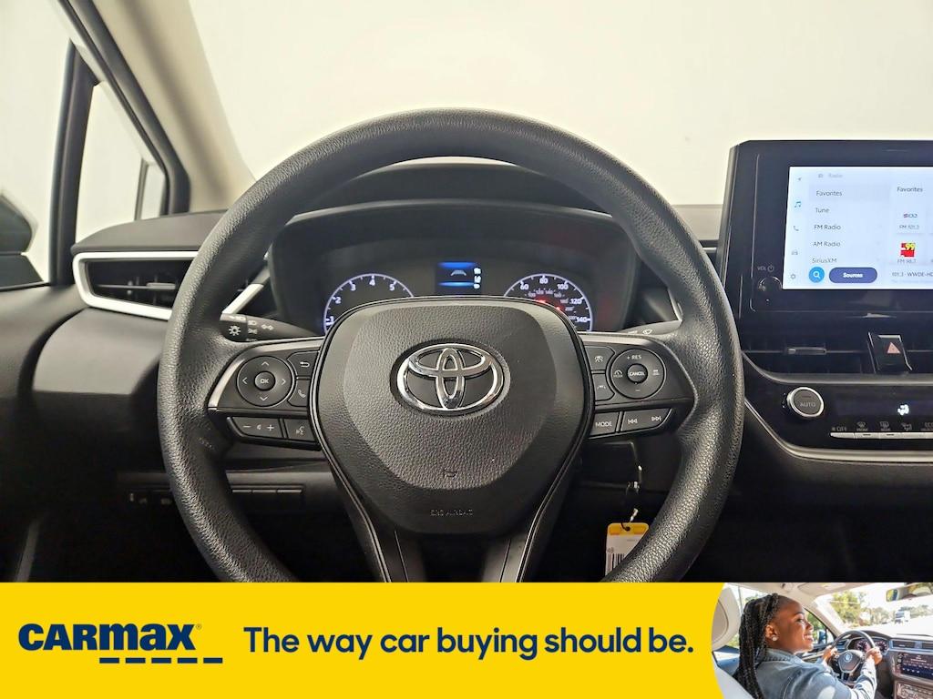 used 2023 Toyota Corolla car, priced at $19,998
