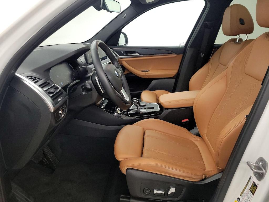 used 2022 BMW X3 car, priced at $35,998