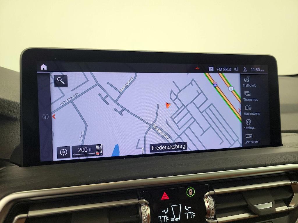 used 2022 BMW X3 car, priced at $35,998